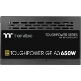 Thermaltake TOUGHPOWER GF A3 Gold 650W - TT Premium Edition, Fuente de alimentación de PC negro