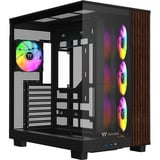 Thermaltake View 380 XL WS ARGB, Cajas de torre negro/Madera