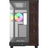 Thermaltake View 380 XL WS ARGB, Cajas de torre negro/Madera