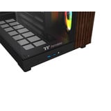 Thermaltake View 380 XL WS ARGB, Cajas de torre negro/Madera