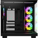 Thermaltake View 380 XL WS ARGB, Cajas de torre negro/Madera