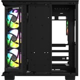 Thermaltake View 380 XL WS ARGB, Cajas de torre negro/Madera