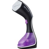 Tristar ST-8921 Vaporizador de mano, Plancha a vapor negro/Violeta, Vaporizador manual de prendas, 0,26 L, 0,75 min, Negro, Púrpura, Blanco, Tocar, Interruptor manual