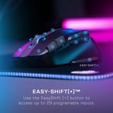 Turtle Beach Kone XP Air, Ratones para gaming negro