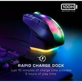 Turtle Beach Kone XP Air, Ratones para gaming negro