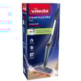 Vileda 180838, Limpiador de vapor negro/Rojo