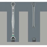 Wera Juego de llaves combinadas con trinquete 6007 Joker 11, 11 piezas, Llave de tuercas 