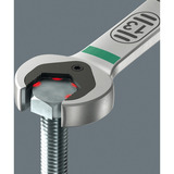 Wera Juego de llaves combinadas con trinquete 6007 Joker 11, 11 piezas, Llave de tuercas 