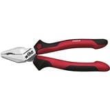 Wiha Alicates combinados Industrial, 180mm, Alicates de corte negro/Rojo