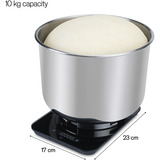 Wilfa KS2B-10, Balanza de cocina negro