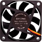 Xilence XPF60S.W Carcasa del ordenador Ventilador 6 cm Negro negro, Ventilador, 6 cm, 2100 RPM, 22 dB, 12 cfm, Negro