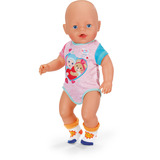 ZAPF Creation BABY born Calcetines 2 pares 43cm, Accesorios para muñecas BABY born Socks 2 assorted 43cm, Calcetines de muñeca, 3 año(s)