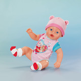 ZAPF Creation BABY born Calcetines 2 pares 43cm, Accesorios para muñecas BABY born Socks 2 assorted 43cm, Calcetines de muñeca, 3 año(s)