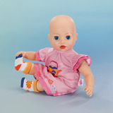 ZAPF Creation BABY born Calcetines 2 pares 43cm, Accesorios para muñecas BABY born Socks 2 assorted 43cm, Calcetines de muñeca, 3 año(s)