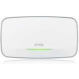 Zyxel WAX640S-6E 4800 Mbit/s Blanco Energía sobre Ethernet (PoE), Punto de acceso blanco, 2,4 GHz, 5 GHz, 6 GHz, 4800 Mbit/s, WPA, WPA2, WPA2-PSK, WPA3
