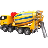bruder 03554 vehículo de juguete, Automóvil de construcción amarillo/Azul, 4 año(s), Negro, Amarillo