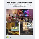 goobay Cable USB4 Gen 3x2, conector USB-C > conector USB-C, 40Gbit/s negro/Gris