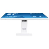 iiyama ProLite T2752MSC-W1 pantalla para PC 68,6 cm (27") 1920 x 1080 Pixeles Full HD LED Pantalla táctil Blanco, Monitor LED blanco (mate), 68,6 cm (27"), 1920 x 1080 Pixeles, Full HD, LED, 5 ms, Blanco