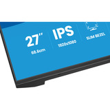 iiyama ProLite X2791HS-B1, Monitor LED negro (mate)