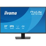 iiyama ProLite X2791HS-B1, Monitor LED negro (mate)