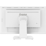 iiyama T2752MSC-W1, Monitor LED blanco (mate)