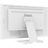 iiyama T2752MSC-W1, Monitor LED blanco (mate)