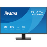 iiyama X2791HS-B1, Monitor LED negro (mate)