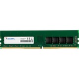 ADATA AD4U266616G19-SGN módulo de memoria 16 GB 1 x 16 GB DDR4 2666 MHz, Memoria RAM verde, 16 GB, 1 x 16 GB, DDR4, 2666 MHz, 288-pin DIMM