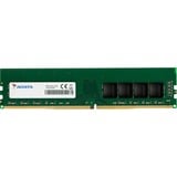 ADATA Premier módulo de memoria 16 GB 1 x 16 GB DDR4 288-pin DIMM, Memoria RAM verde, 16 GB, 1 x 16 GB, DDR4, 2666 MHz, 288-pin DIMM