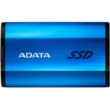 ADATA SE800 512 GB Azul, Unidad de estado sólido azul, 512 GB, USB Tipo C, 3.2 Gen 2 (3.1 Gen 2), 1000 MB/s, Azul