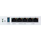 ASUS ExpertWiFi EBG15 router Gigabit Ethernet Blanco blanco, Ethernet WAN, Gigabit Ethernet, Blanco