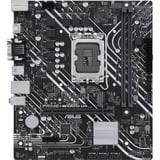 ASUS PRIME H610M-D D4 Intel H610 LGA 1700 micro ATX, Placa base Intel, LGA 1700, Intel® Celeron®, Intel® Core™ i3, Intel® Core™ i5, Intel® Core™ i7, Intel® Core™ i9,..., DDR4-SDRAM, 64 GB, DIMM