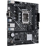 ASUS PRIME H610M-D D4 Intel H610 LGA 1700 micro ATX, Placa base Intel, LGA 1700, Intel® Celeron®, Intel® Core™ i3, Intel® Core™ i5, Intel® Core™ i7, Intel® Core™ i9,..., DDR4-SDRAM, 64 GB, DIMM