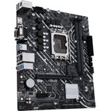 ASUS PRIME H610M-D D4 Intel H610 LGA 1700 micro ATX, Placa base Intel, LGA 1700, Intel® Celeron®, Intel® Core™ i3, Intel® Core™ i5, Intel® Core™ i7, Intel® Core™ i9,..., DDR4-SDRAM, 64 GB, DIMM