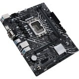 ASUS PRIME H610M-D D4 Intel H610 LGA 1700 micro ATX, Placa base Intel, LGA 1700, Intel® Celeron®, Intel® Core™ i3, Intel® Core™ i5, Intel® Core™ i7, Intel® Core™ i9,..., DDR4-SDRAM, 64 GB, DIMM