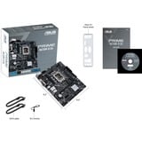 ASUS PRIME H610M-D D4 Intel H610 LGA 1700 micro ATX, Placa base Intel, LGA 1700, Intel® Celeron®, Intel® Core™ i3, Intel® Core™ i5, Intel® Core™ i7, Intel® Core™ i9,..., DDR4-SDRAM, 64 GB, DIMM