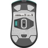 ASUS TUF Gaming Mini Wireless Mouse Hatsune Miku Edition ratón Juego mano derecha RF Wireless + Bluetooth + USB Type-A Óptico 1200 DPI, Ratones para gaming turquesa/blanco, mano derecha, Óptico, RF Wireless + Bluetooth + USB Type-A, 1200 DPI, Verde, Gris, Rosa