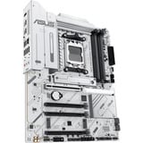 ASUS X870 MAX GAMING WIFI7 W AMD X870 Zócalo AM5 ATX, Placa base blanco, AMD, Zócalo AM5, AMD Ryzen 7000 Series, AMD Ryzen 8000 Series, AMD Ryzen 9000 Series, Zócalo AM5, DDR5-SDRAM, 256 GB