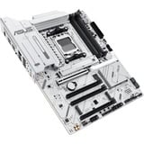 ASUS X870 MAX GAMING WIFI7 W AMD X870 Zócalo AM5 ATX, Placa base blanco, AMD, Zócalo AM5, AMD Ryzen 7000 Series, AMD Ryzen 8000 Series, AMD Ryzen 9000 Series, Zócalo AM5, DDR5-SDRAM, 256 GB