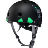 Affenzahn AFZ-BHE-001-040-4, Casco negro/Verde