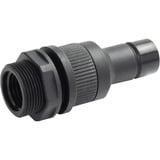 Alphacool Acoplamiento rápido ES G1/4 IG PushIn macho, Conexión negro