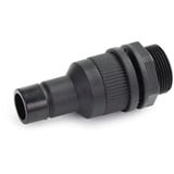 Alphacool Acoplamiento rápido ES G1/4 IG PushIn macho, Conexión negro