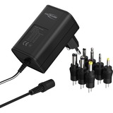 Ansmann APS 300 adaptador e inversor de corriente Interior 3,6 W Negro, Fuente de alimentación negro, Universal, Interior, 100 - 240 V, 50/60 Hz, 3,6 W, 3 - 12 V