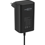 Ansmann APS 300 adaptador e inversor de corriente Interior 3,6 W Negro, Fuente de alimentación negro, Universal, Interior, 100 - 240 V, 50/60 Hz, 3,6 W, 3 - 12 V