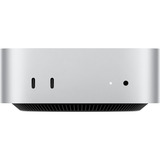 Apple Mac mini M4 2024, Sistema MAC plateado