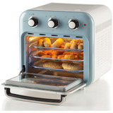 Ariete 00C463205AR0, 4632/05, Freidora de aire caliente blanco/Celeste