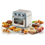 Ariete 00C463205AR0, 4632/05, Freidora de aire caliente blanco/Celeste