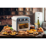 Ariete 00C463205AR0, 4632/05, Freidora de aire caliente blanco/Celeste