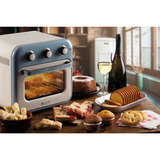 Ariete 00C463205AR0, 4632/05, Freidora de aire caliente blanco/Celeste