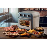 Ariete 00C463205AR0, 4632/05, Freidora de aire caliente blanco/Celeste